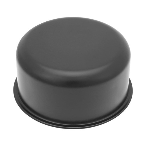 Proflow Push-In Breather Steel Black 2-3/4 in. Diameter with 1 inch Neck
