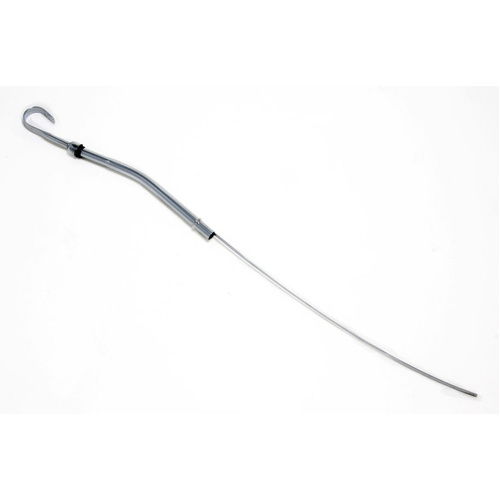 Proflow Engine Oil Dipstick with Tube Steel, Chrome, SB Chev V8