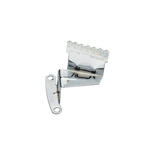 Proflow Timing Pointer, Steel, Chrome, SB Chev 7 or 8 in. Balancers, Each