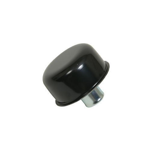 Proflow Push-In Breather Steel Black 2-3/4 in. Diameter with 3/4 in. Neck