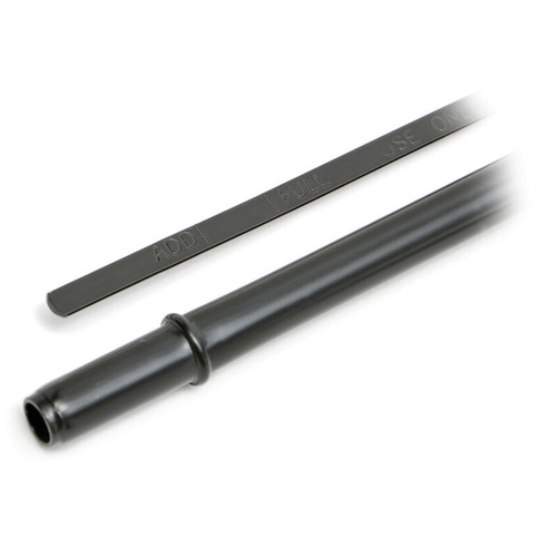 Proflow Dipstick with Tube, Engine Oil, Steel, Black, Chrysler, Mopar, Small Block, Each