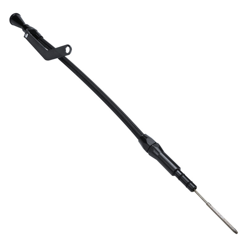 Proflow Engine Dipstick, Braided, Steel Aluminium, Black, Black Anodised, For Holden Commodore Late VN Heads 253.308