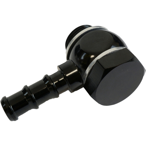 Proflow Edelbrock Carburettor Banjo w/Bolt, Black