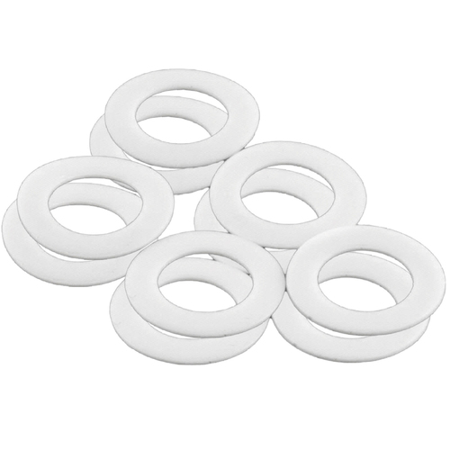 Proflow PTFE Washers Assortment Kit, -03AN To -16AN Pack 10Ea