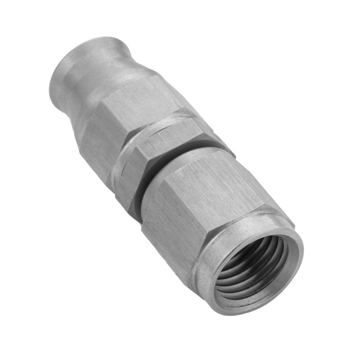 Proflow Stainless Steel Straight Hose End Hose End -03AN To -02 PTFE Hose