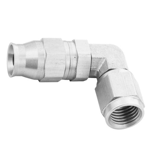 Proflow Stainless Steel 90 Degree Hose End Hose End For -03AN PTFE Hose