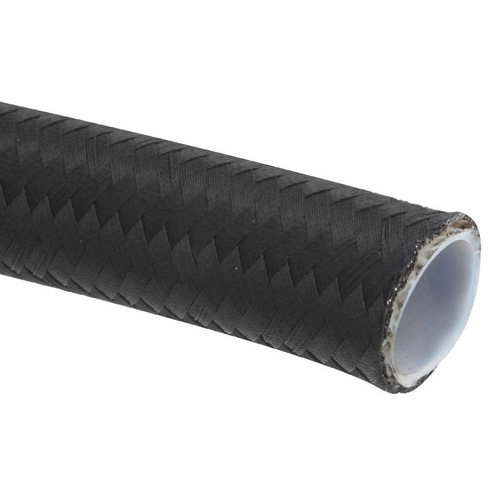 Proflow Nylon Braided PTFE Hose -08AN 3 Metre