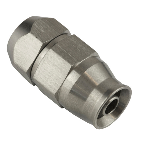 Proflow Weld On Stainless Hose End in. Lifesaversin. -04AN, PTFE hose