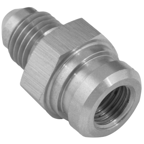 Proflow Stainless Steel Brake Locater 3/8in. x 24 To -04AN