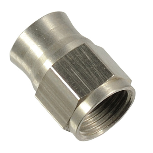 Proflow Replacement Hose End Socket Nut -04, Stainless Steel