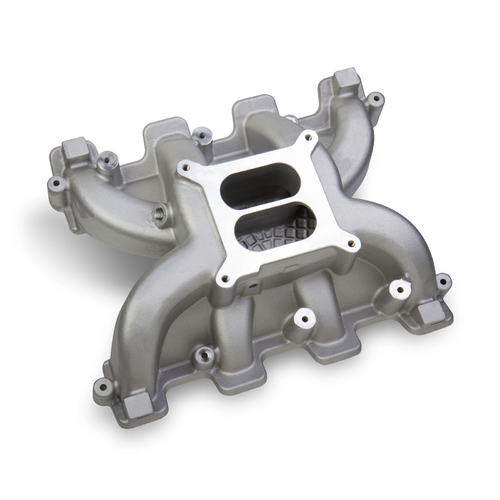 Intake Manifold Square Bore Dual Plane , Holden Chevrolet Small Block LS LS1/LS2/LS6 Heads, Each
