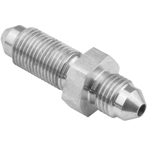 Proflow Stainless Steel Hose End Straight -03AN Bulkhead To M10 x 1.0