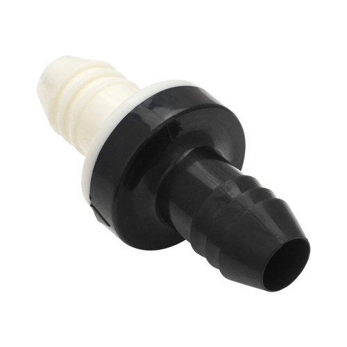 Proflow Inline Check Valve, 3/8" Barb One Way Check Valve, Universal Use, Replacement For Vacuum Pump