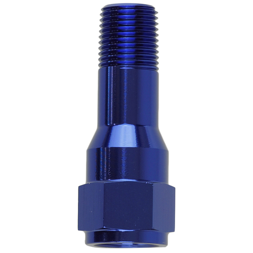 Proflow Male Extension Adaptor 1/8in. NPT To Female 1/8in., Blue