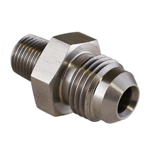 Proflow Stainless Steel Adaptor Male -06AN To 1/8in. NPT