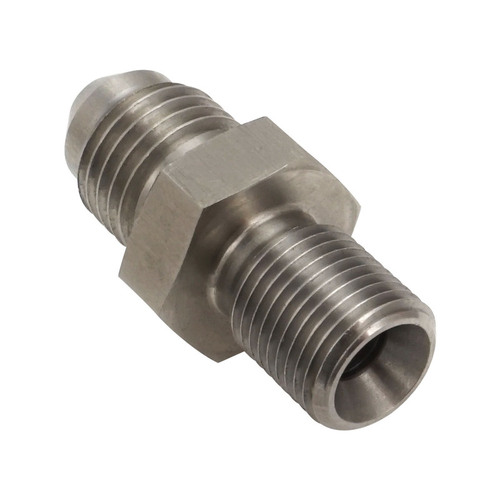 Proflow Stainless Steel Adaptor Male -04AN To 1/8in. Bsp