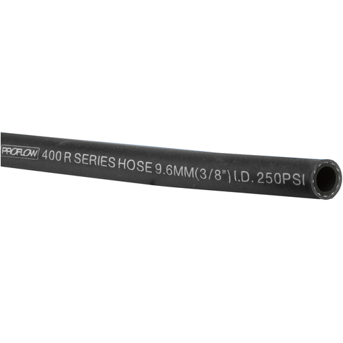 Proflow Black Push Lock Hose -04AN (1/4 in.) 5 Metre Length