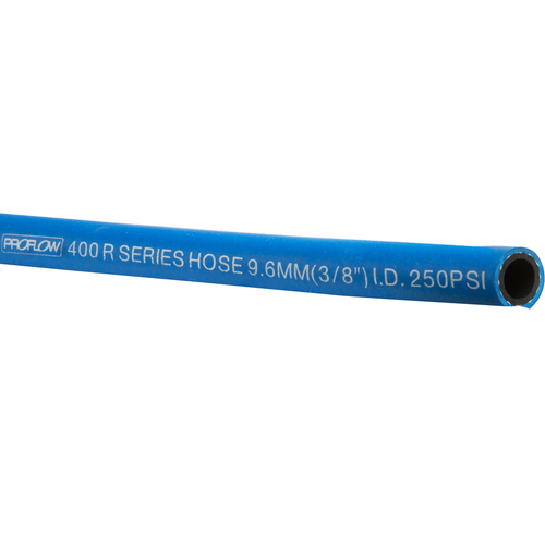 Proflow Blue Push Lock Hose -04AN 1/4 in.) 10 Metre Length