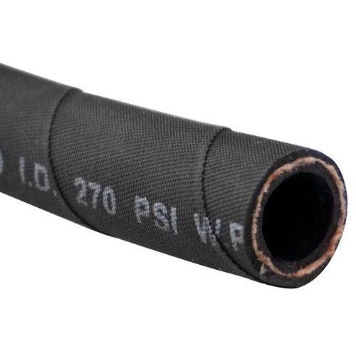 Proflow Black Industrial Push Lock Hose -10AN (5/8'') 10 Metre Length