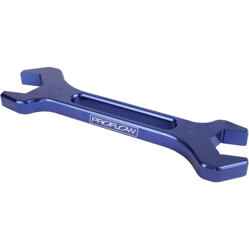 Proflow Billet Aluminium AN Double Ended Wrench Spanner -08-10