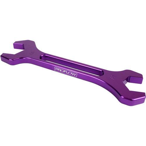 Proflow Billet Aluminium AN Double Ended Wrench Spanner -10-12