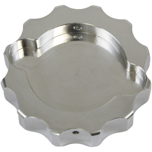 Proflow Billet Radiator Cap Cover Small, Polished