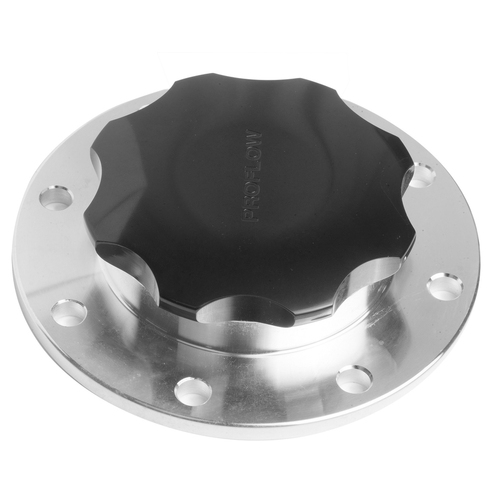 Proflow Low Profile, Bolt On / Weld On Filler Cap Assembly 2.0in.
