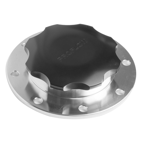 Proflow Low Profile Weld On Filler Cap Assembly 2.5in.