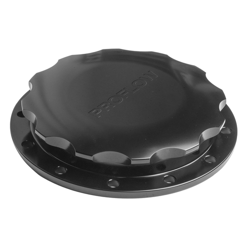 Proflow Low Profile Weld On Filler Cap Assembly 4.0in.
