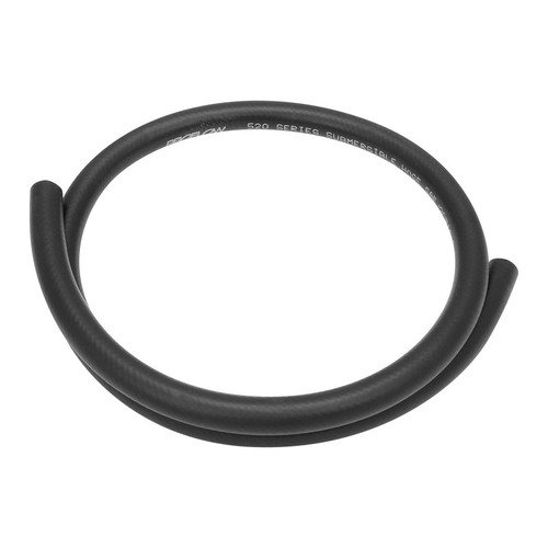 Proflow Submersible Rubber Fuel Hose 5/16'', 1 Meter Length, In-Tank, SAE J30R10 Standard, E85 Compatible