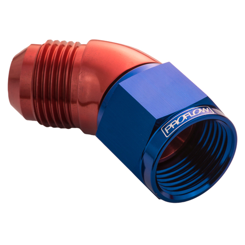 Proflow 45 Degree Full Flow Adaptor Male To Female -06AN