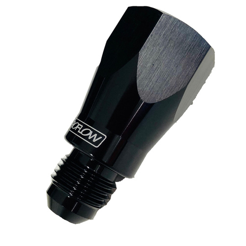 Proflow Roll Over Fitting Valve Inline -08AN, Black