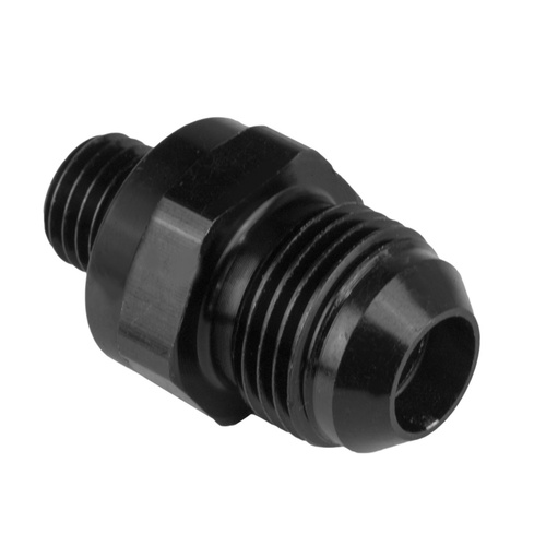 Proflow EFI Fuel Check Valve M12 x 1.50 To -08AN, Black