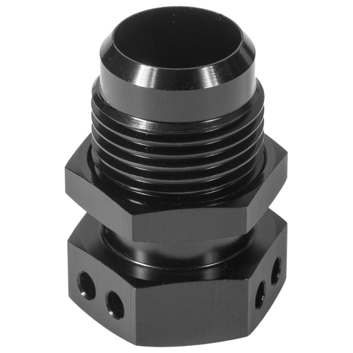Proflow Valve Cover Bolt in Breather Adaptor AN10, Black