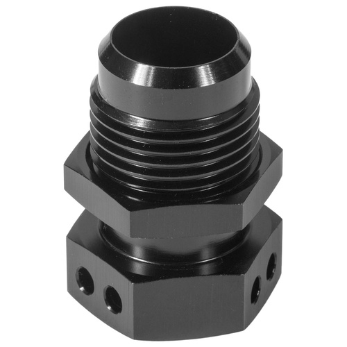 Proflow Valve Cover Bolt in Breather Adaptor AN12, Black