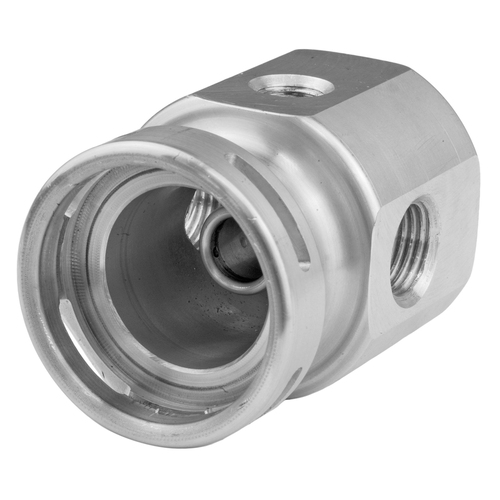Proflow Bosch Fuel Regulator Adaptor Silver