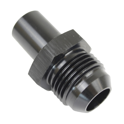 Proflow Valve Cover Breather Adaptor Hose End To -10AN, Black, SR-20, RB25