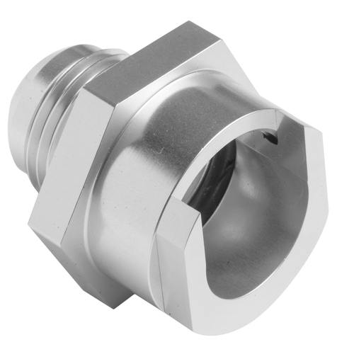 Proflow Heater Core Adaptor 3/4in. Pipe To -10AN, Silver