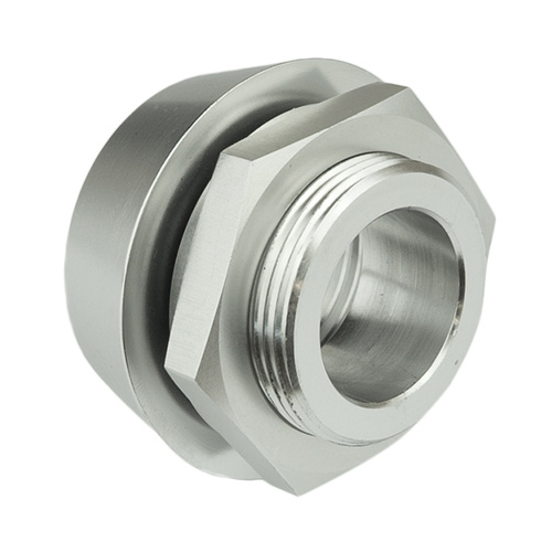 Proflow Valve Cover Bolt in Breather Adaptor AN12 Female, Silver