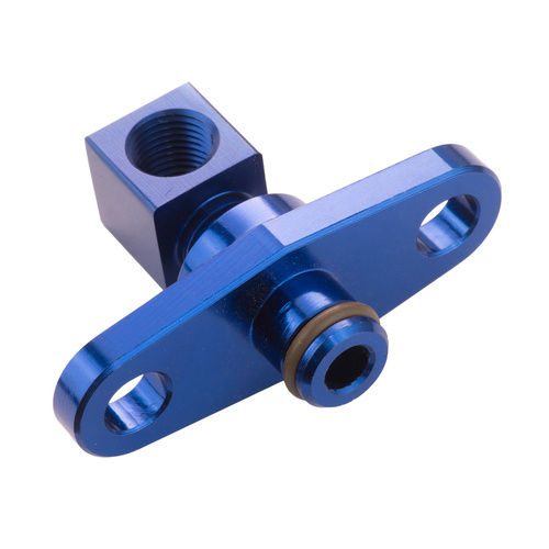 Proflow Fuel Rail Adaptor Fitting Aluminium For Subaru STI EJ25 2008-On
