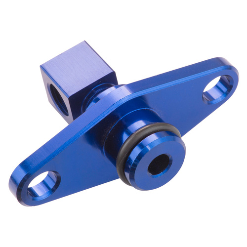Proflow Fuel Rail Adaptor Fitting Aluminium For Mitsubishi Evo 10