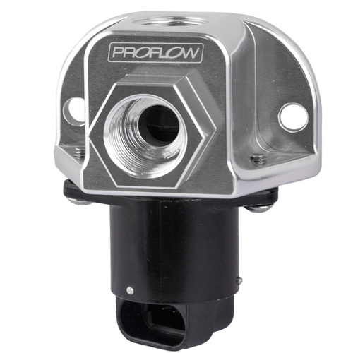 Proflow Adapter, Aluminium GM Idle Air Control LS Chev For Holden, Silver