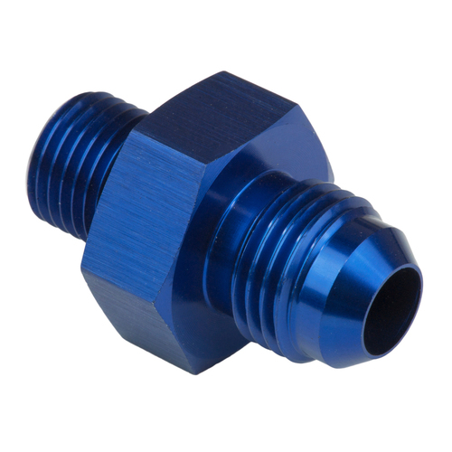 Proflow Fitting Adaptor Male 12mm x 1.25mm To Fitting Adaptor Male -03AN, Blue