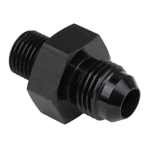 Proflow Fitting Adaptor Male M12 x 1.50mm To Fitting Adaptor Male -04AN, Black