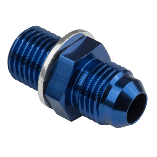 Proflow Fitting Adaptor Male 14mm x 1.50mm To Fitting Adaptor Male -04AN, Blue