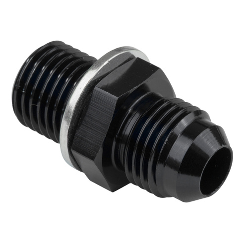Proflow Fitting Adaptor Male M14 x 1.50mm To Fitting Adaptor Male -06AN, Black