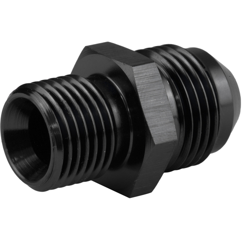 Proflow Fitting Adaptor Male 16mm x 1.50mm To Fitting Adaptor Male -06AN, Black