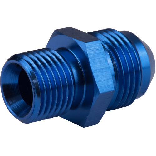 Proflow Fitting Adaptor Male 16mm x 1.50mm To Fitting Adaptor Male -10AN, Blue