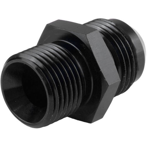 Proflow Fitting Adaptor Male 18mm x 1.50mm To Fitting Adaptor Male -12AN, Black