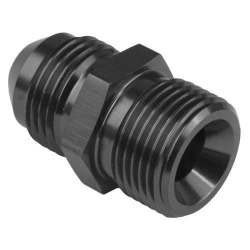 Proflow Fitting Adaptor Male 20mm x 1.50mm To Fitting Adaptor Male -12AN, Black